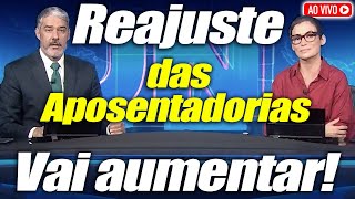 REAJUSTE de SALÁRIO MÍNIMO e APOSENTADORIAS SERÁ ACIMA DA INFLAÇÃO para o Próximo Ano [upl. by Aicella]