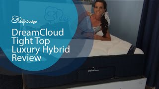 DreamCloud Tight Top Hybrid Mattress Review [upl. by Freemon]