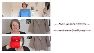 Mein Ankers Sweater und viele Cardigans [upl. by Sink]