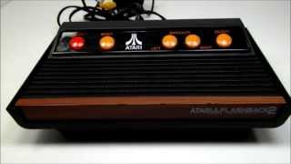 How To Setup A Atari Flashback [upl. by Sura269]