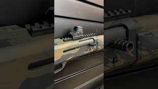 BENELLI M4 W A SILENCER CO SALVO 12 gun cerakote benelli firearms gunculture warzone shotgun [upl. by Nabi791]