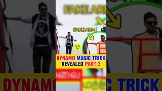 Dynamo Magic Tricks Revealed Part 2  shorts magic tricks [upl. by Esnofla]