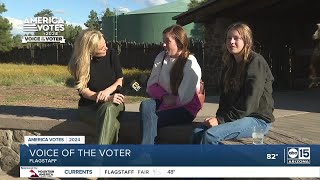 Flagstaff voters concerned over cost of living environment and abortion ahead of election [upl. by Fahy]