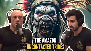 Joe Rogan amp Paul Rosolie  The Amazon Uncontacted Tribes [upl. by Kokaras]