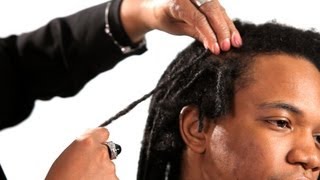 How to Tighten Loose Dreads  Get Dreads [upl. by Getraer250]