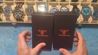 NO WAY Aliexpress Watches Unboxed TANDORIO FIREFIGHTER Watch PARAMEDIC EMT LUXURY review Unboxing [upl. by Inajna]