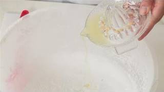 How To Prepare Lemon Icing [upl. by Sokem226]