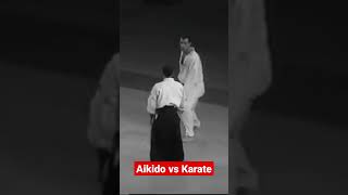 Aikido vs Karate Demonstration [upl. by Sitoeht]