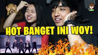 EXO 엑소 宣告 Love Shot MV Reaction BIKIN PUSINGGG NI EXO [upl. by Euqinoj]