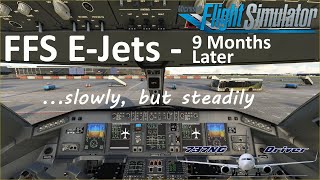 FSS EJets  9 Months later  Slowly but steadily into the right direction  Real Airline Pilot [upl. by Akenat]