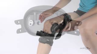 DonJoy FULLFORCE Knee Brace Overview [upl. by Ansela]