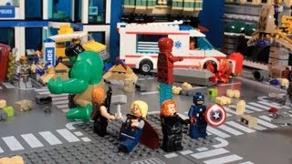 LEGO AVENGERS [upl. by Odom]