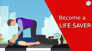 Become a Life Saver  First Aid Saves Life [upl. by Coleville]