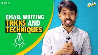 Email Writing Tricks and Techniques  Email Writing  Ayman Sadiq [upl. by Floss]