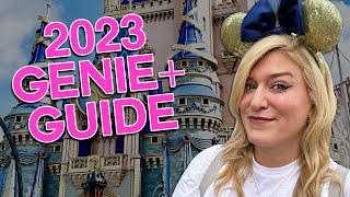 Disney Genie Everything You NEED To Know amp The BEST Way To Use It In Disney World  Magic Kingdom [upl. by Bouchier528]