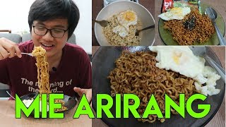 NYOBAIN MIE KOREA ARIRANG RASANYA GIMANA YA [upl. by Asital925]