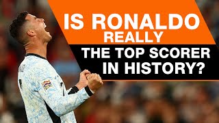 Cristiano Ronaldo scores 900th career goal is he the greatest goalscorer  Analysis [upl. by Sy]