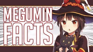 Megumin Explained 5 Facts About Megumin  Konosuba [upl. by Suedama581]