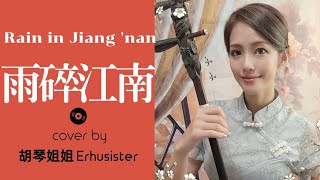 🎵 雨碎江南Rain in Jiang Nan 🎵 二胡演奏Erhu cover by Erhusister [upl. by Tirrell]