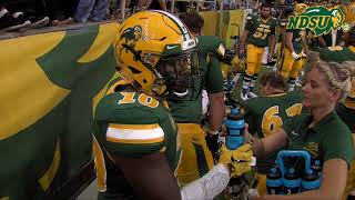 NDSU Football Runs Past Cal Poly 493 [upl. by Neelahs]