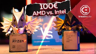 Der BESTE Prozessor für unter 150 Euro DIESEN Kampf hat AMD gewonneni3 13100 vs Ryzen 5 5600 [upl. by Niple]