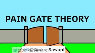 PAIN THEORIES SIMPLIFIED NEUROMATRIX PAIN THEORY [upl. by Owena]