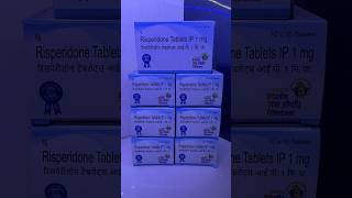 Risperidone tablet 1mg [upl. by Coit52]