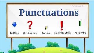 Punctuation Marks  English Grammar  How to use punctuation correctly 📚 [upl. by Grof518]