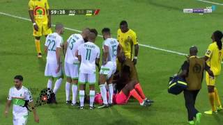 Highlights match Algeria 2 vs 2 Zimbabwe HD African Cup of Nations CAN 2017 [upl. by Nylodnew]