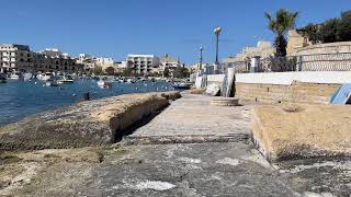 Roman Baths by the Sea in Birżebbuġa  Birżebbuġa Malta  ECT V [upl. by Daub]