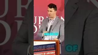 Arrogant kid gets “HUMBLED” over white privilege claim ❓❌✅charliekirk debate ￼ [upl. by Bartholomeus]