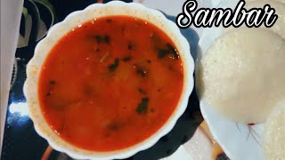 Sambar Recipe in Hindi  Sambar for Idli Dosa Medu Vada  Homemade Sambar Recipe [upl. by Akinod461]