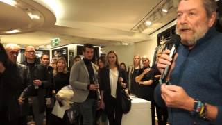 Präsentation Stone Island X Lodenfrey Edition am 15102015 [upl. by Rhona]