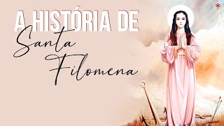 Historia Narrada de Santa Filomena [upl. by Jaquenette334]