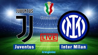 Juventus vs Inter Milan  Coppa Italia  Final 11052022 [upl. by Sackey]