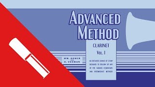 Rubank Advanced Method  Duet no 2  Clarinet Duet [upl. by Tnerual437]