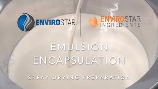 Emulsion Encapsulation with High Pressure Homogenizer [upl. by Goto693]