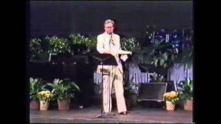 Jimmy Swaggart Crusade Boston MA 1983 Gods Lawsuit Against America [upl. by Gaidano568]