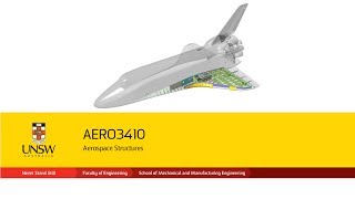 UNSW  Aerospace Structures  Aeroelasticity [upl. by Dorren15]