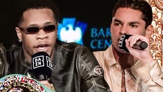 HIGHLIGHTS  Devin Haney vs Ryan Garcia HEATED NY Press Conference amp FACE OFF [upl. by Aramoy696]