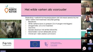 20240911 Infosessie regelgeving buitenloop varkens [upl. by Womack834]