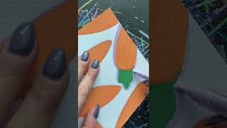 🖍️Coloring ASMR no talking asmr markers shorts [upl. by Torrlow]