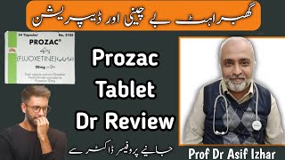 Fluoxetine 20 mg in UrduHindi  Fluoxetine Capsules ip 20 mg In Hindi  Prozac Tablet Uses In Urdu [upl. by Vaclava950]