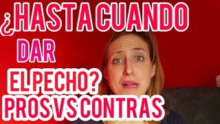 Amamantar a niños mayores 🤱 Lactancia Materna Prolongada y TÁNDEM ➡️ ¿Hasta cuando [upl. by Sheelagh]