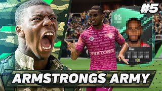 ARMSTRONGS ARMY  EAFC24 RTG  EPISODE 5 [upl. by Melissa]