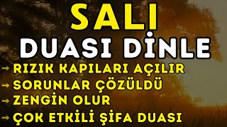 SALI GÜNÜ DUASI  MELEKLER KORUR  MUCİZE DUASI  İSMİ AZAM DUASI [upl. by Okram]