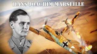 The Pilot who defied Hitler  Hans Joachim Marseille  Forgotten History [upl. by Oswald407]