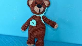 Häkeln  Super Easy Teddybär quoteliZZZaquot  Teil 1  Amigurumi [upl. by Feriga]