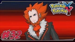 Pokemon X and Y Playthrough Part 32  Lysandre [upl. by Tloc]