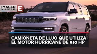 Jeep Grand Wagoneer L 2023 es sinónimo de amplitud [upl. by Soluk]